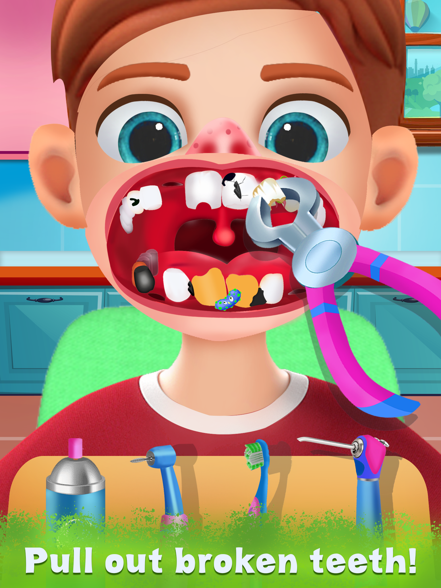 اسکرین شات 1 بازی Dentist Doctor Hospital Games