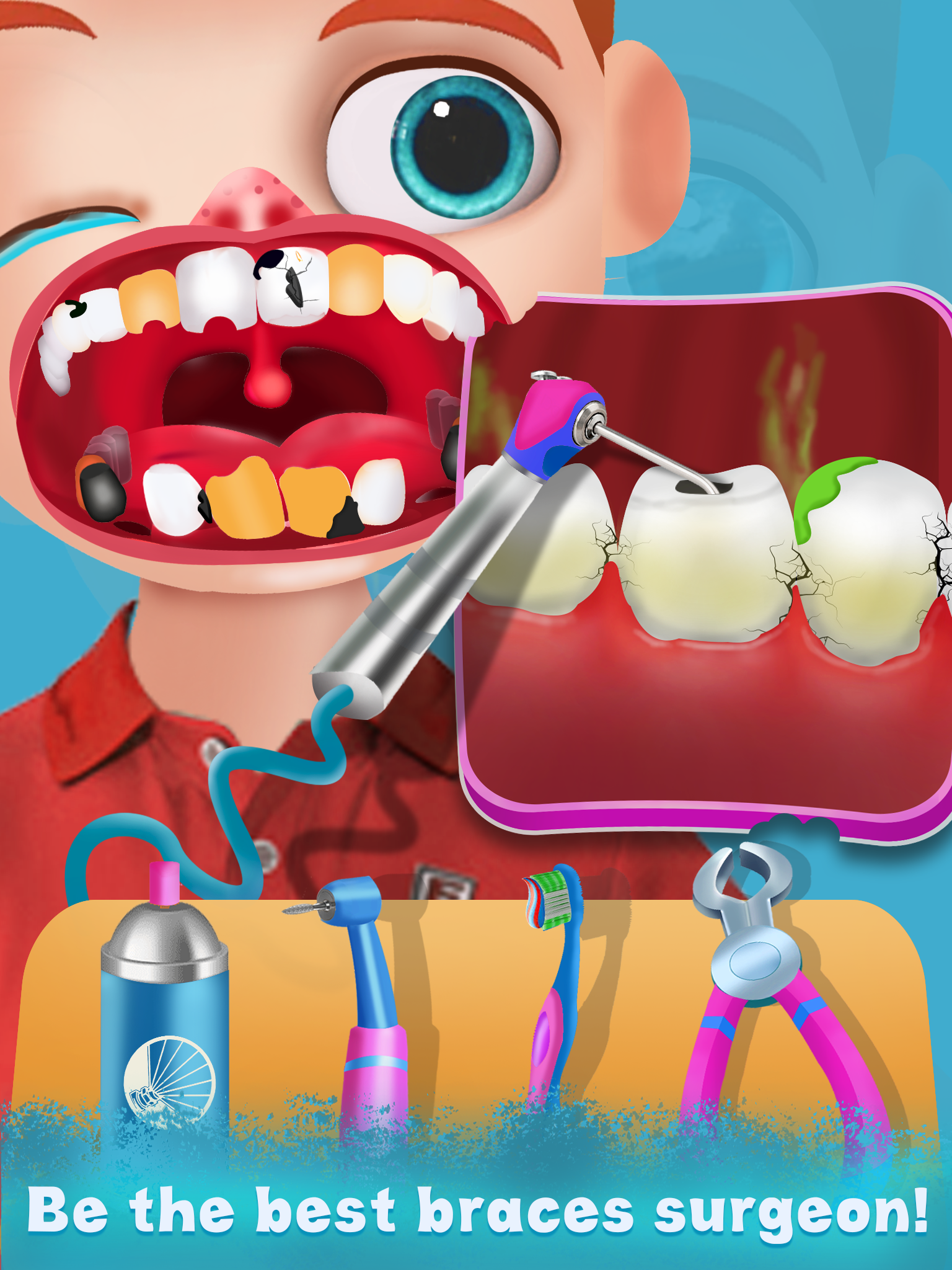 اسکرین شات 3 بازی Dentist Doctor Hospital Games