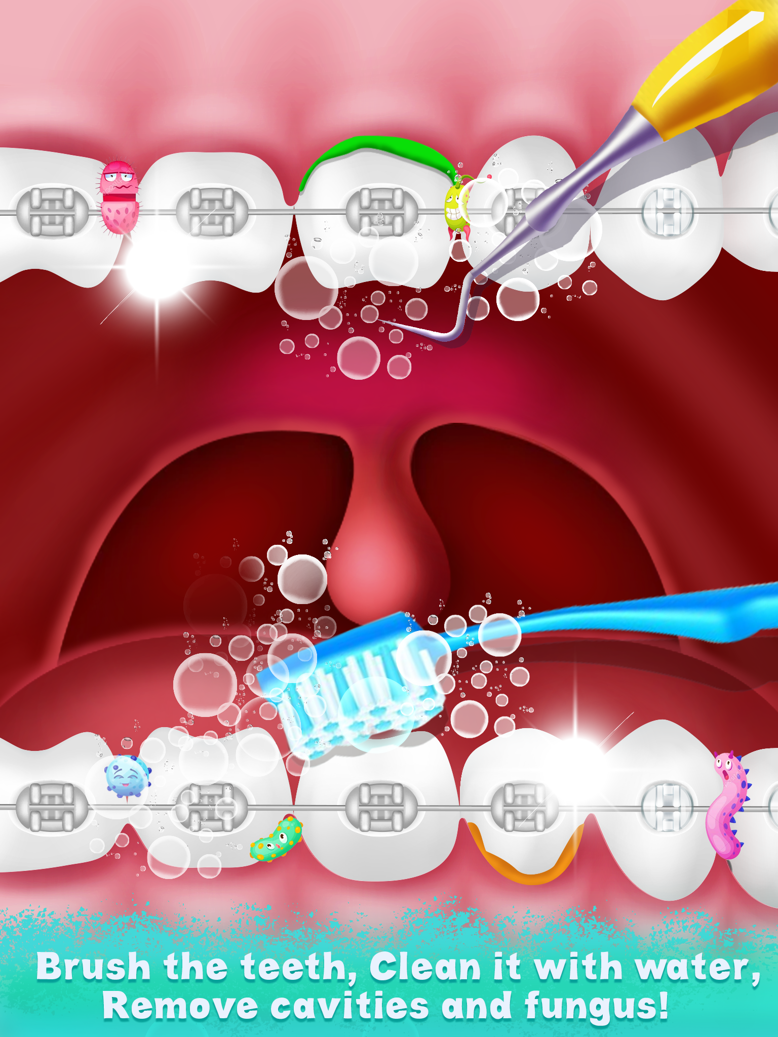 اسکرین شات 2 بازی Dentist Doctor Hospital Games