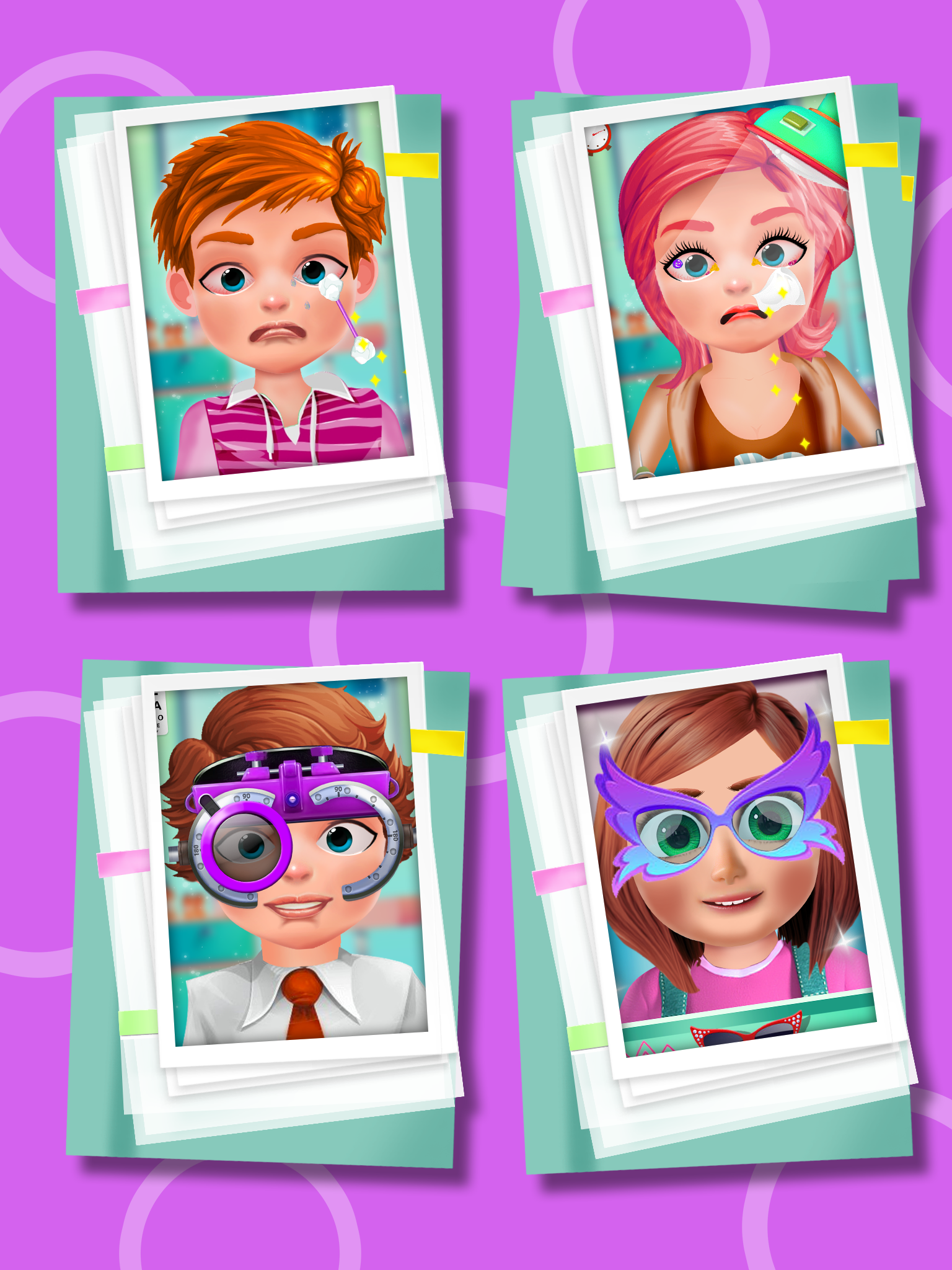 اسکرین شات 5 بازی Eye Doctor Surgery Simulator
