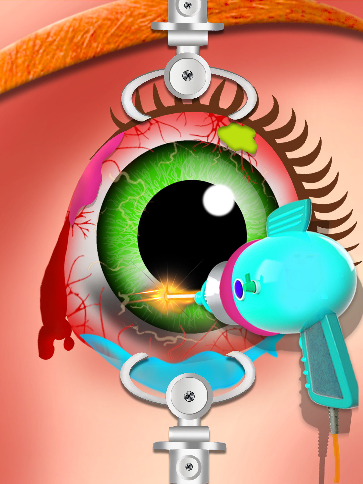 اسکرین شات 2 بازی Eye Doctor Surgery Simulator