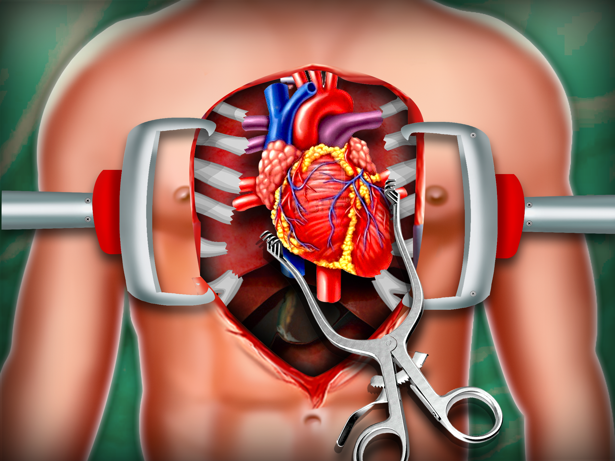 اسکرین شات 3 بازی Heart Surgery Hospital Game