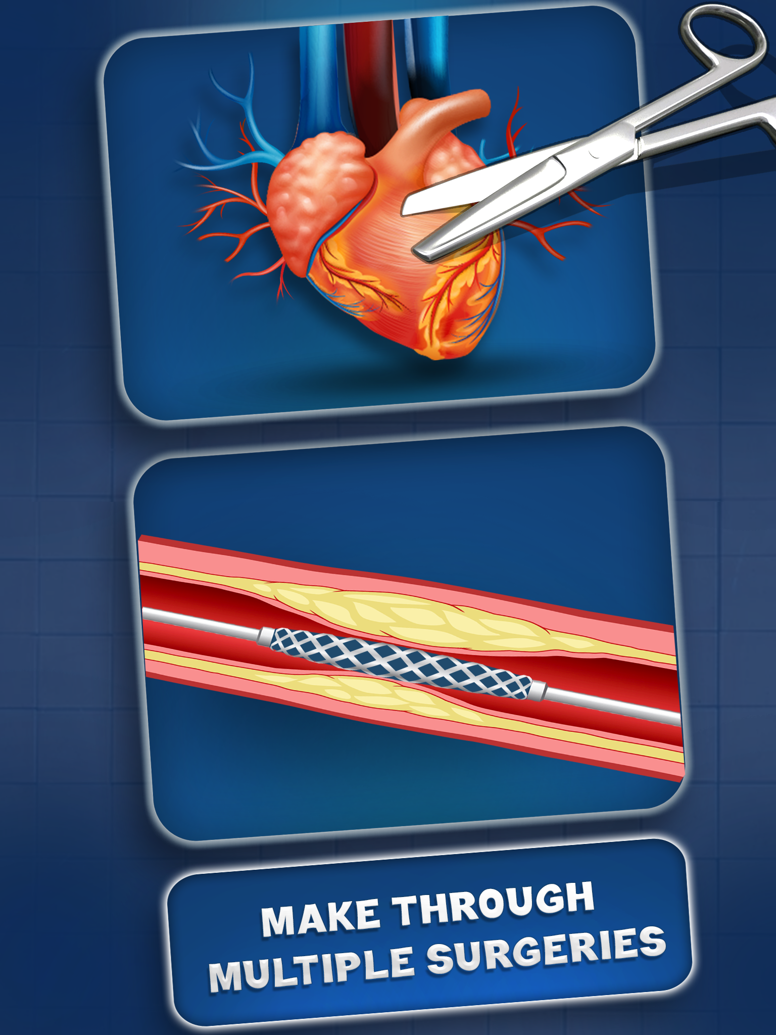 اسکرین شات 2 بازی Heart Surgery Hospital Game