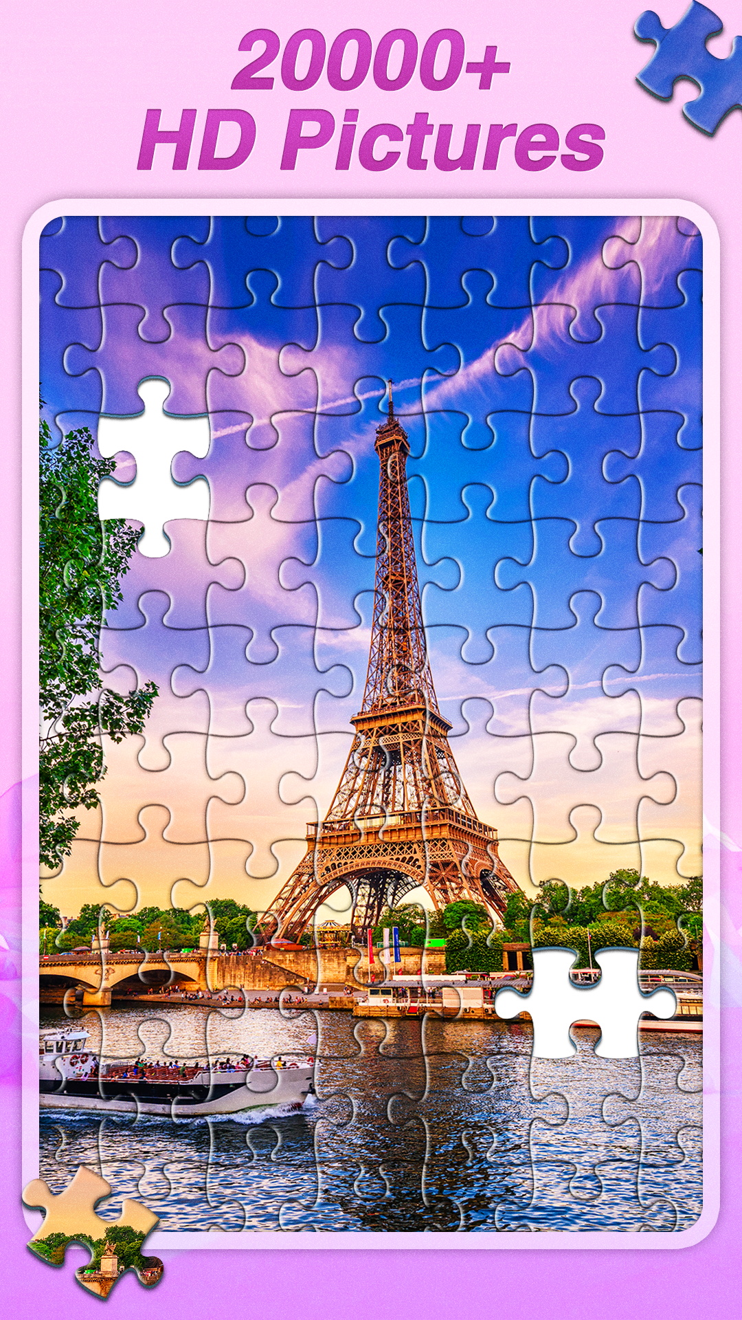 اسکرین شات 5 بازی Daily Jigsaw Puzzles