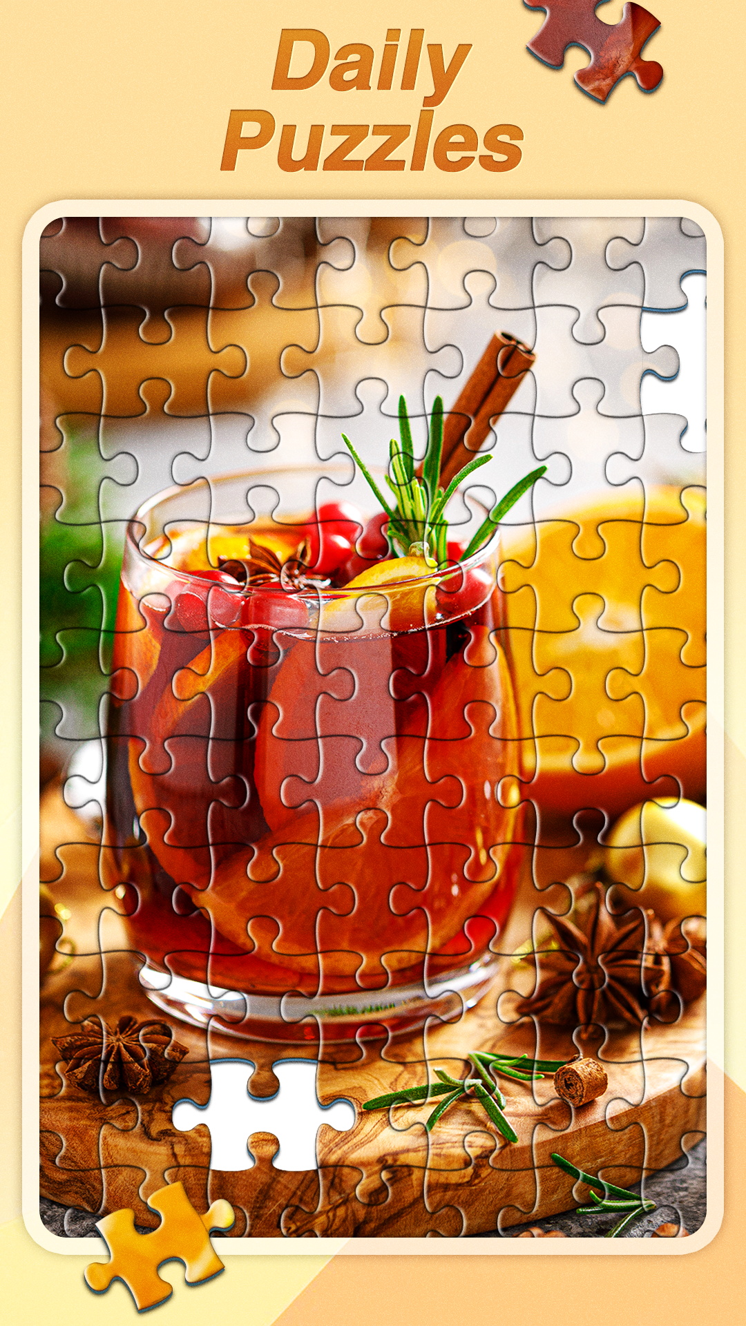 اسکرین شات 4 بازی Daily Jigsaw Puzzles