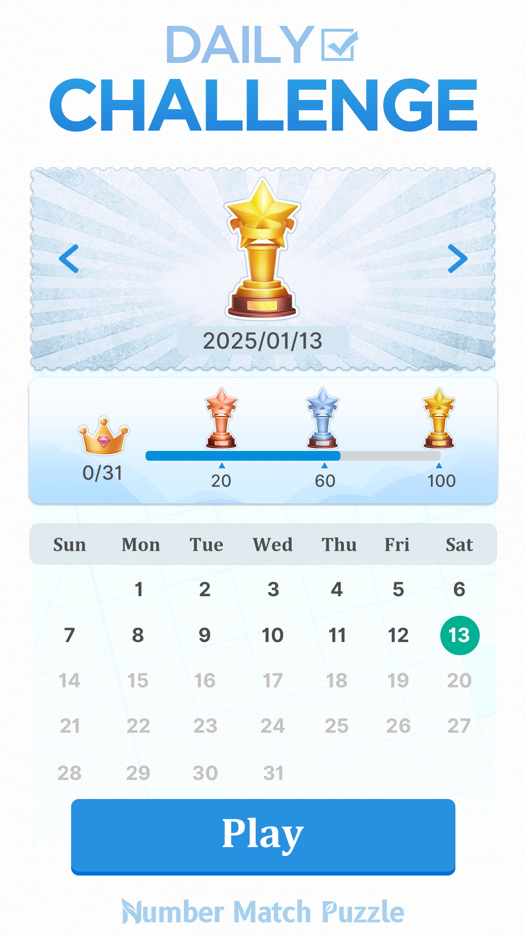 اسکرین شات 6 بازی Number Match Puzzle