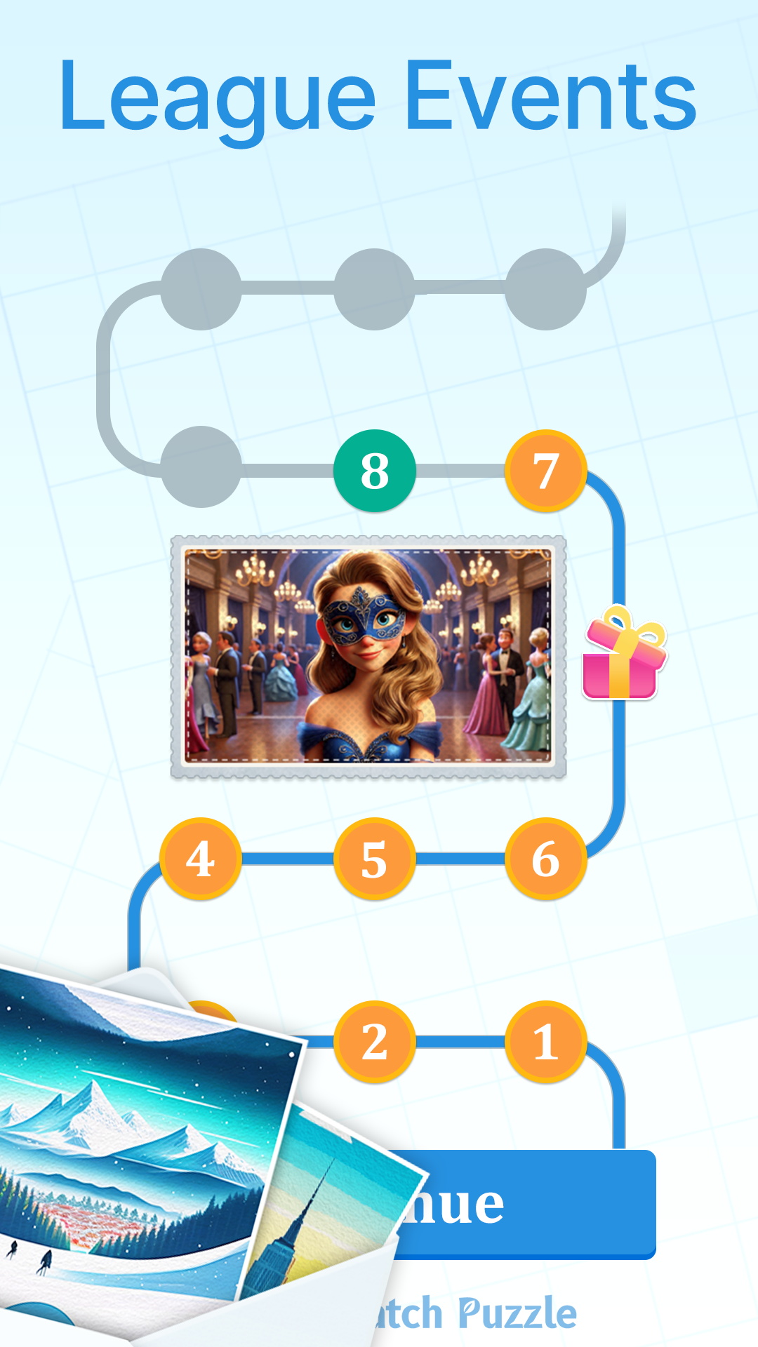 اسکرین شات 4 بازی Number Match Puzzle