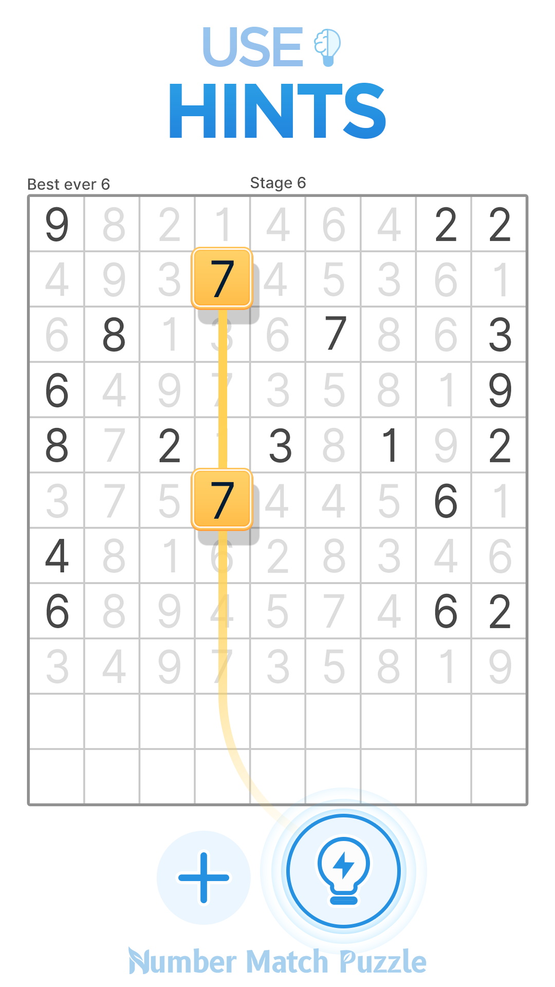 اسکرین شات 5 بازی Number Match Puzzle