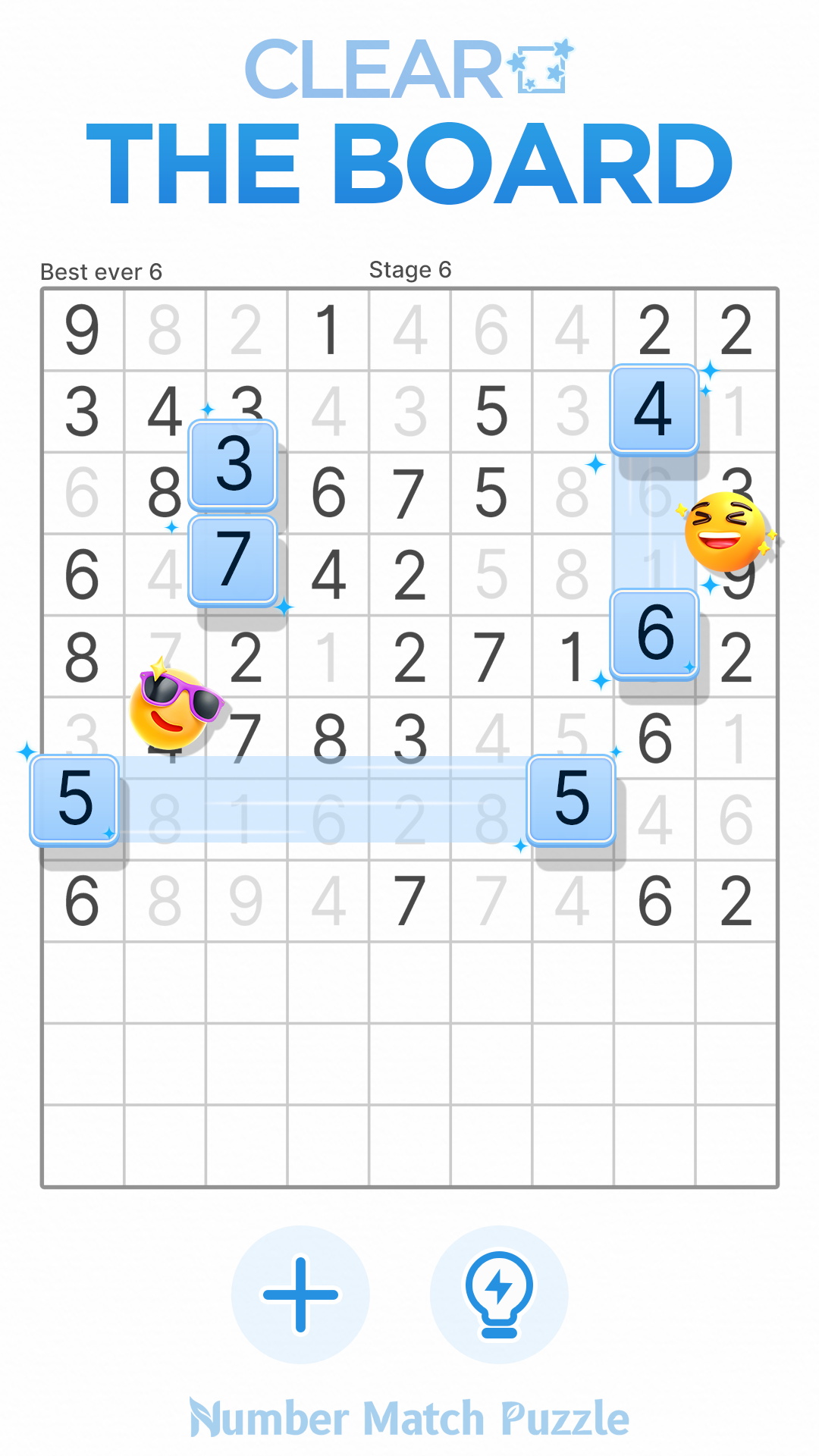 اسکرین شات 3 بازی Number Match Puzzle