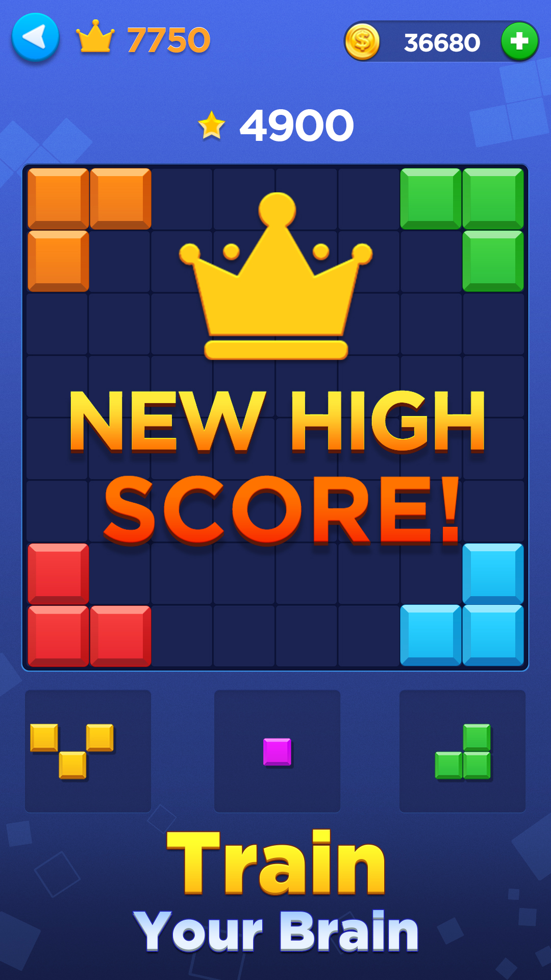 اسکرین شات 5 بازی Block Puzzle