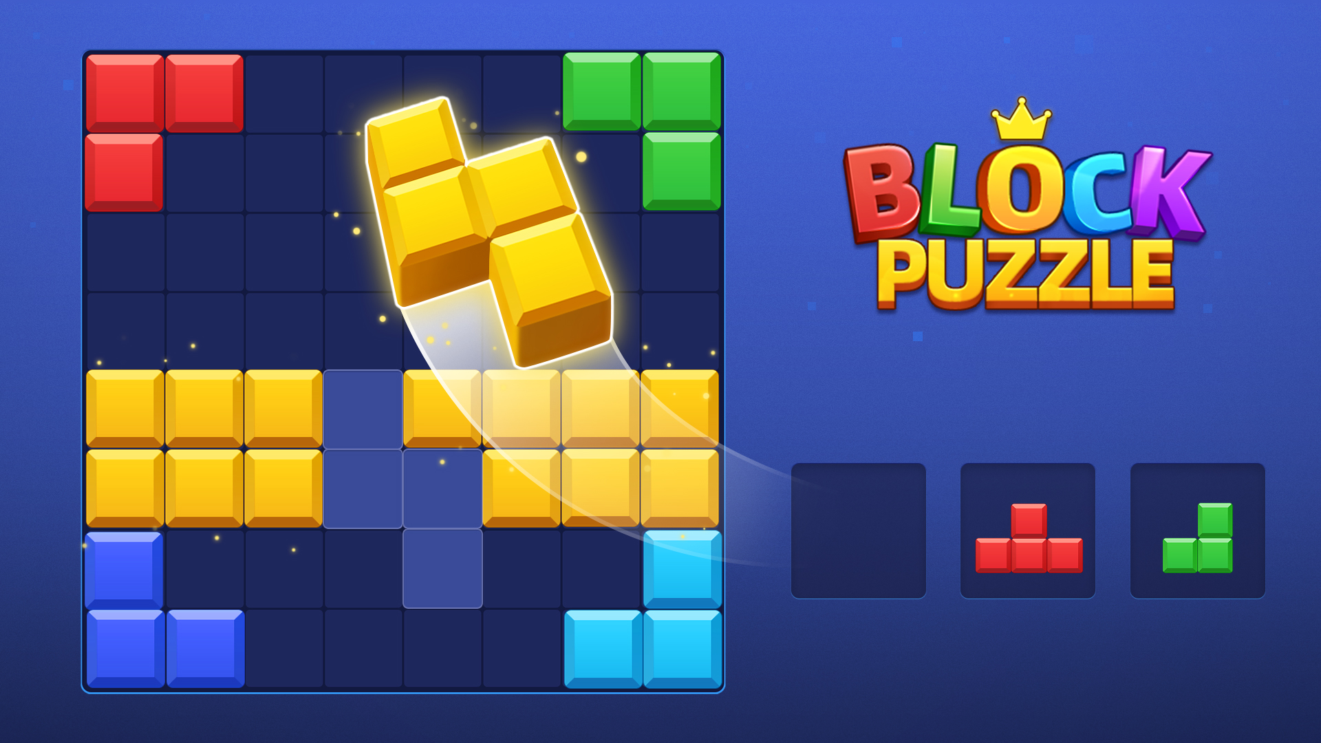 اسکرین شات 6 بازی Block Puzzle