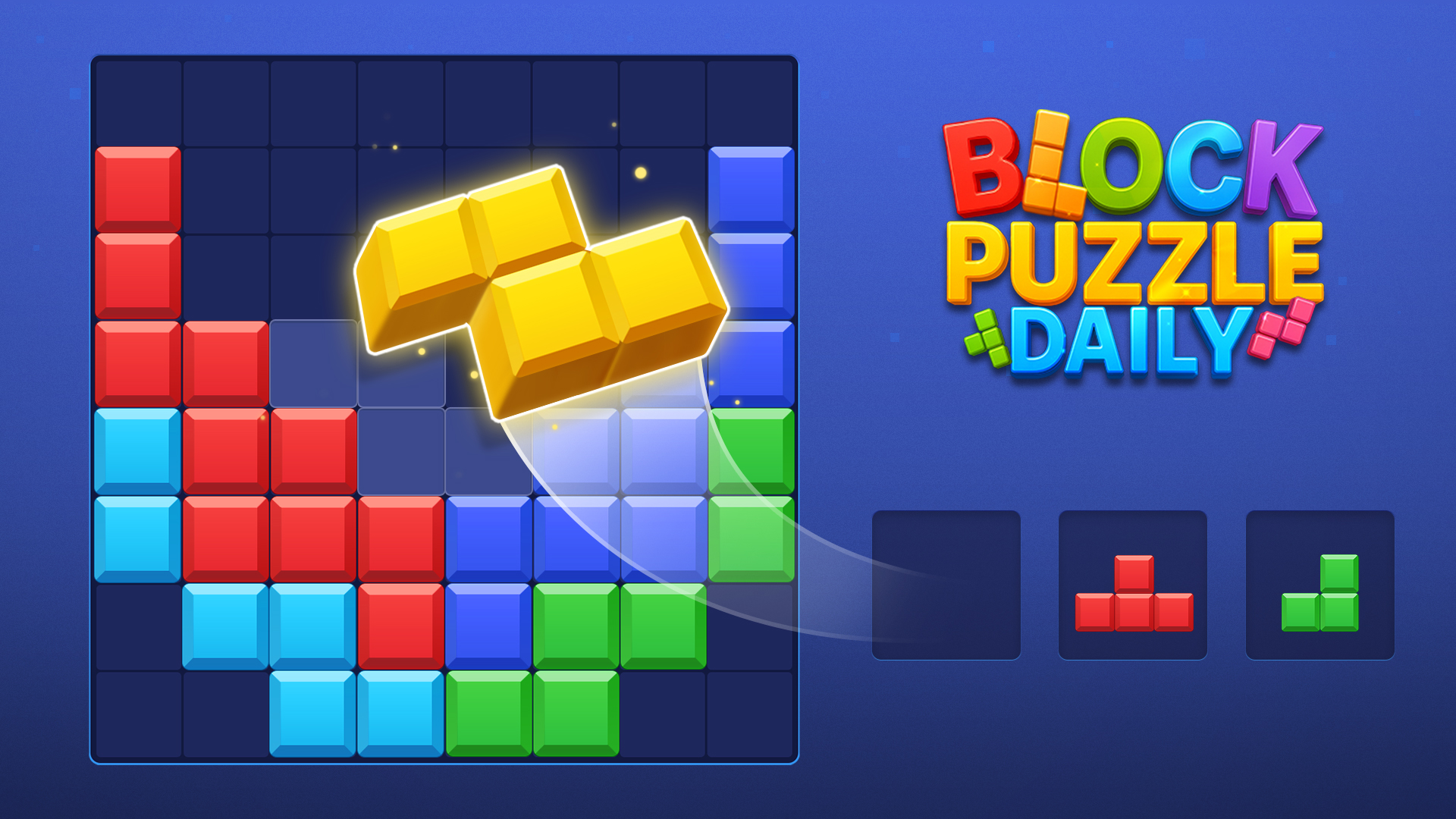اسکرین شات 8 بازی Block Puzzle