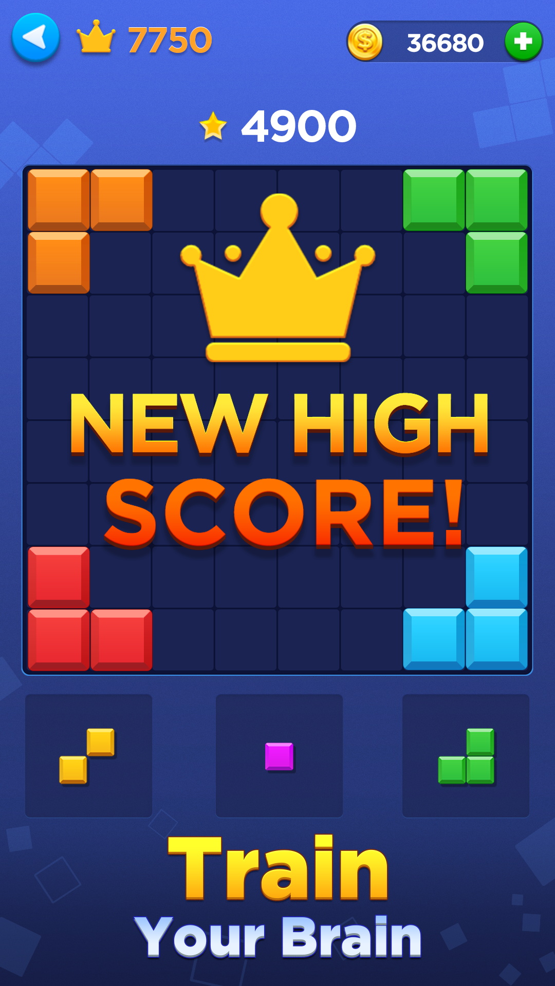 اسکرین شات 6 بازی Block Puzzle