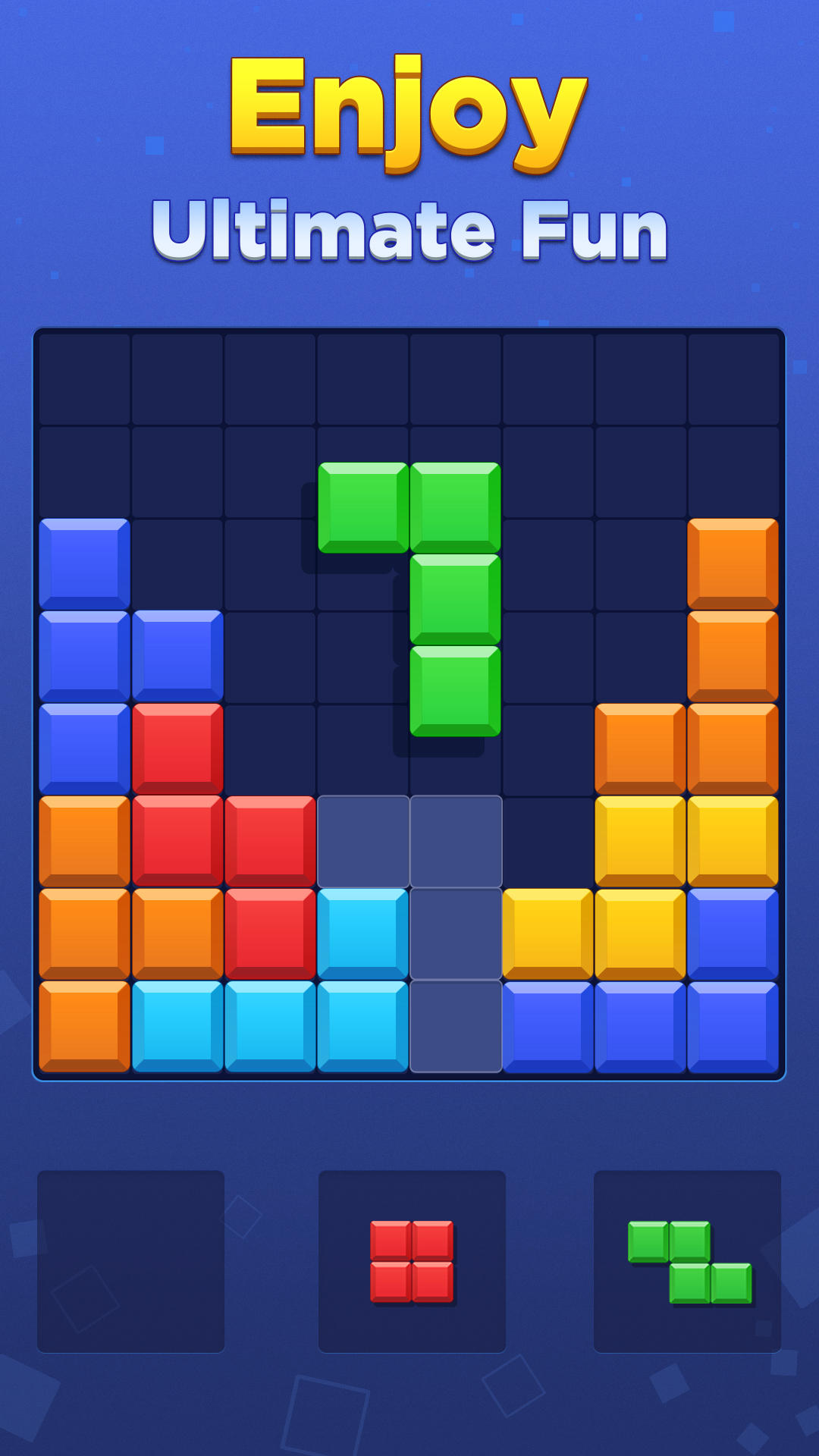 اسکرین شات 2 بازی Block Puzzle