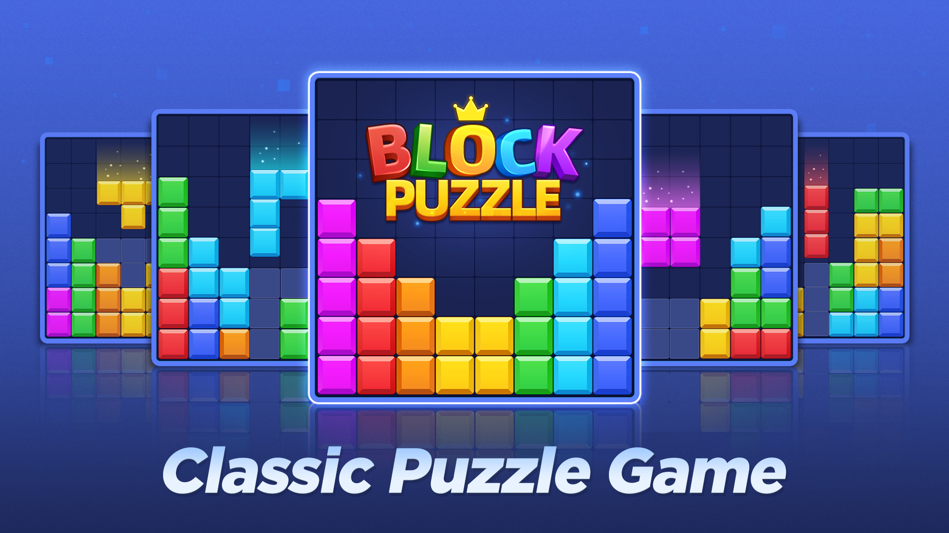 اسکرین شات 8 بازی Block Puzzle