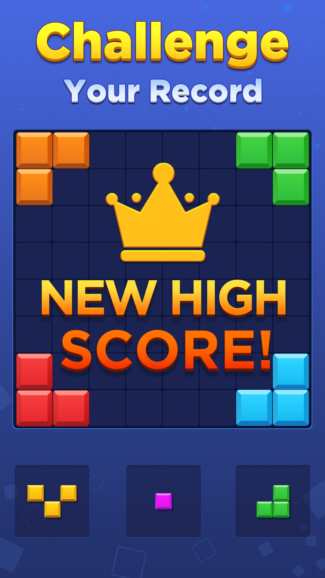 اسکرین شات 5 بازی Block Puzzle