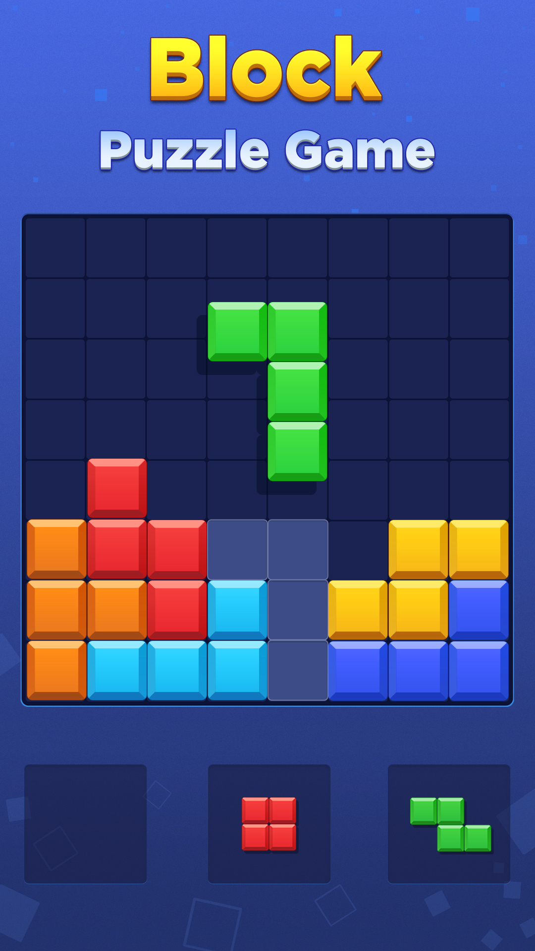 اسکرین شات 2 بازی Block Puzzle