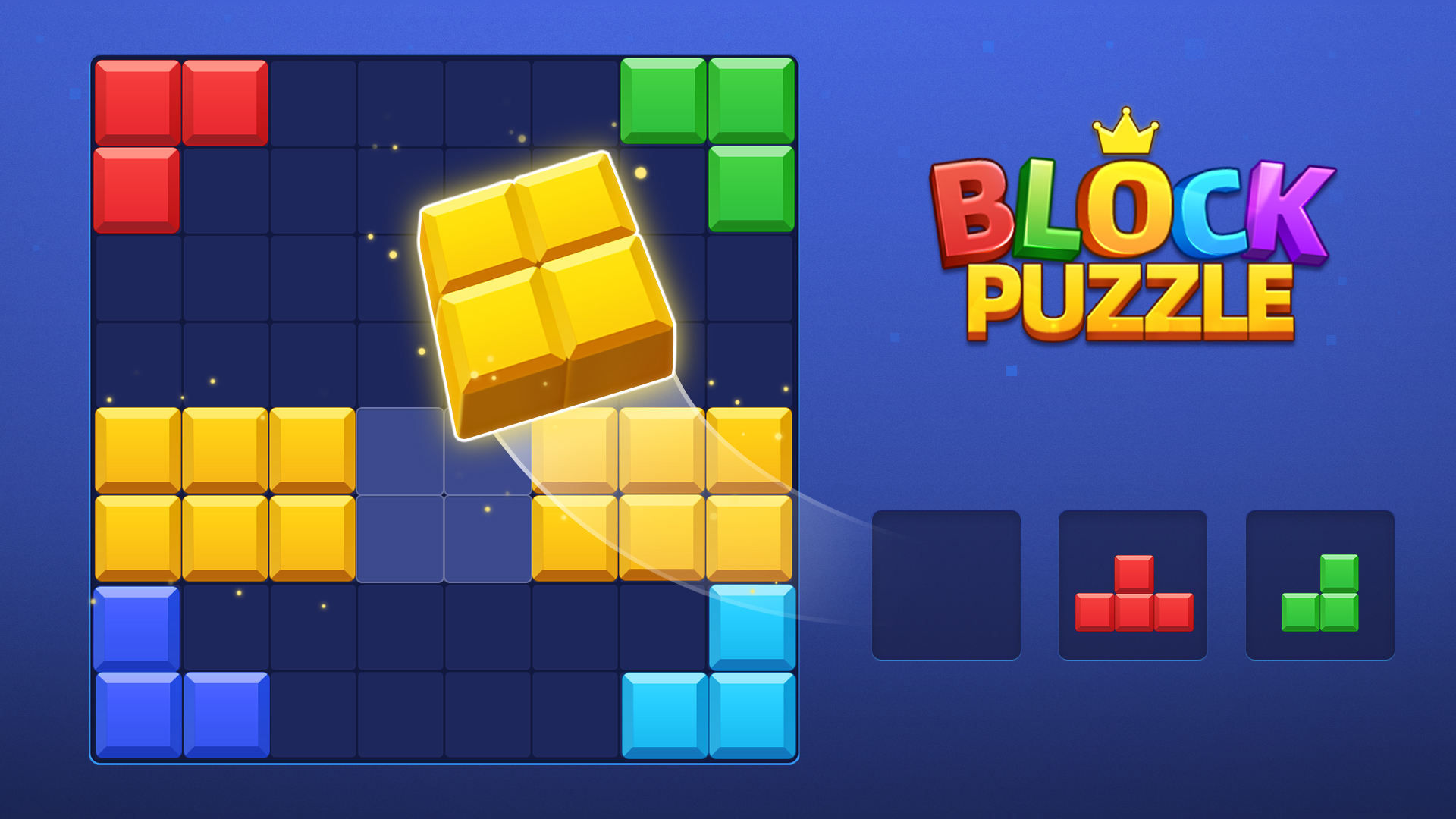اسکرین شات 7 بازی Block Puzzle