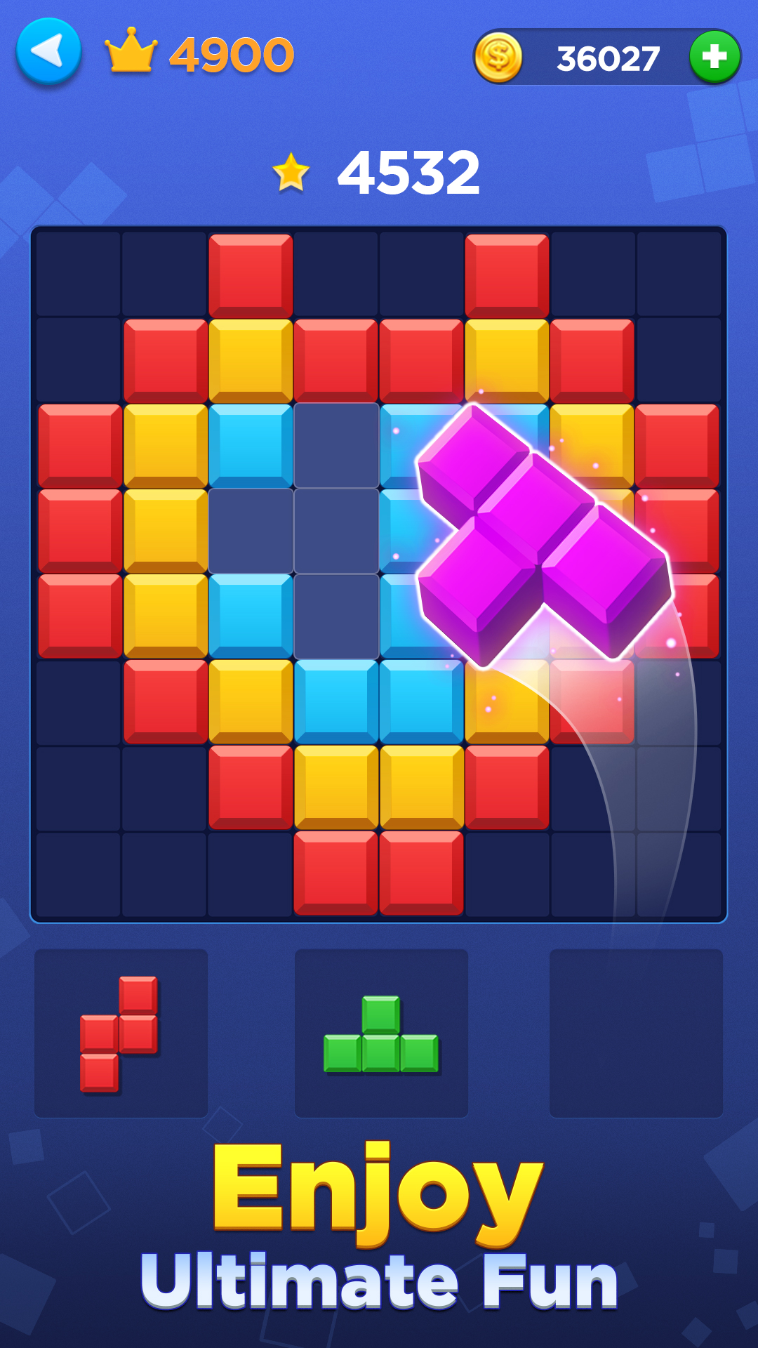 اسکرین شات 4 بازی Block Puzzle
