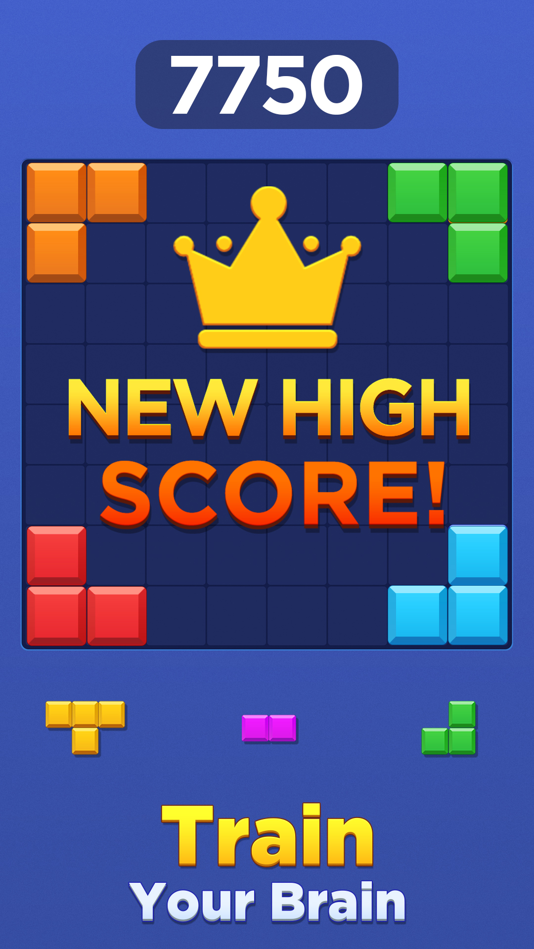 اسکرین شات 6 بازی Block Puzzle