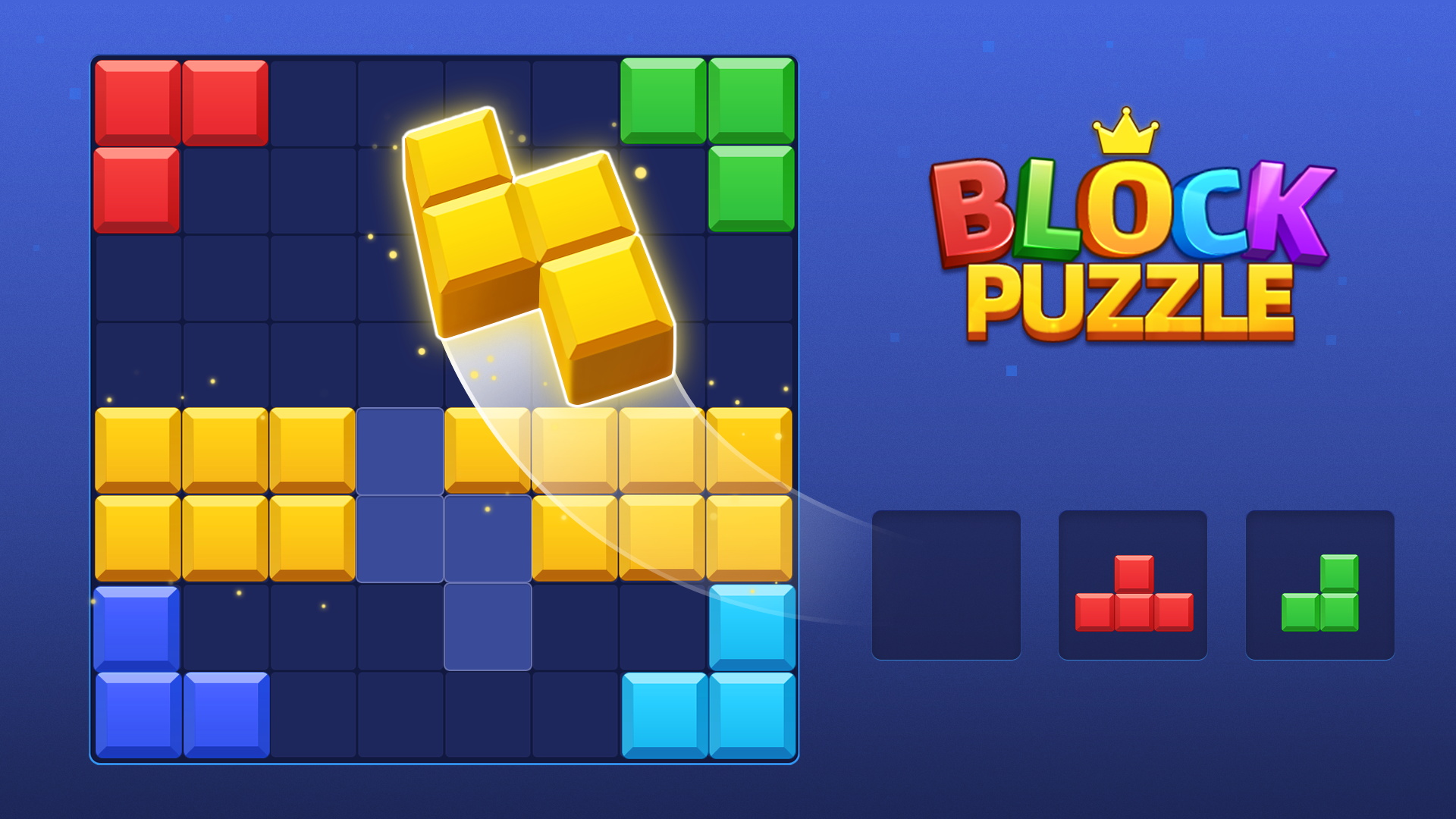 اسکرین شات 7 بازی Block Puzzle