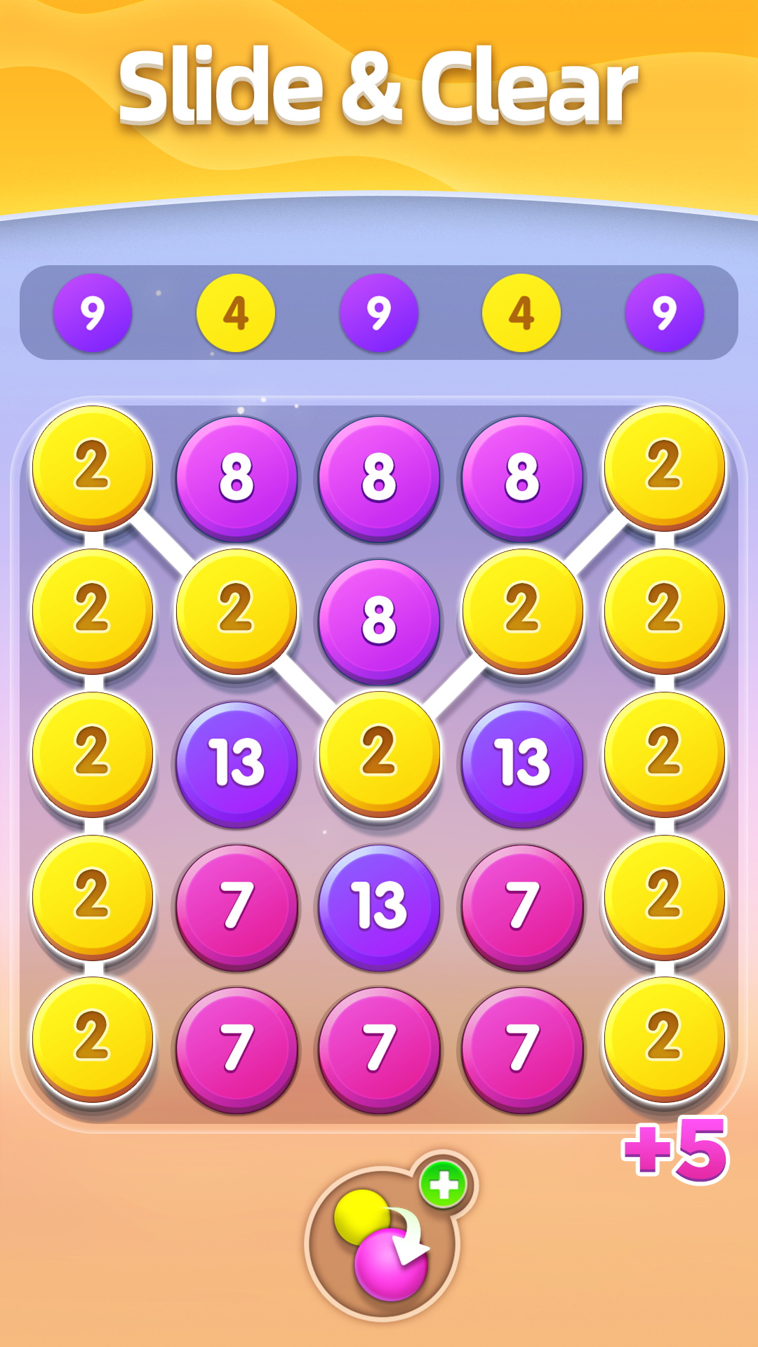 اسکرین شات 1 بازی Daily Bubble