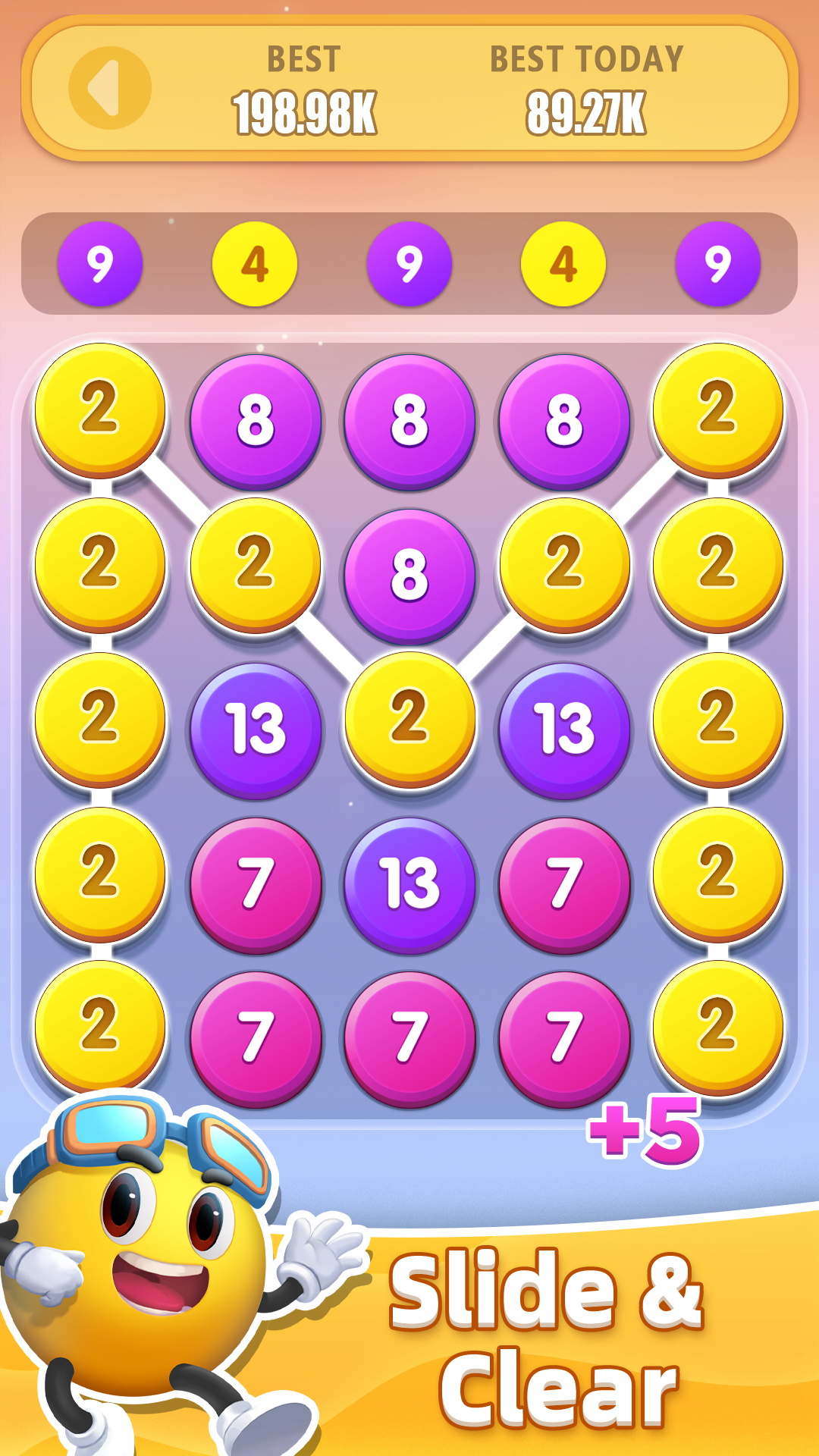 اسکرین شات 1 بازی Daily Bubble