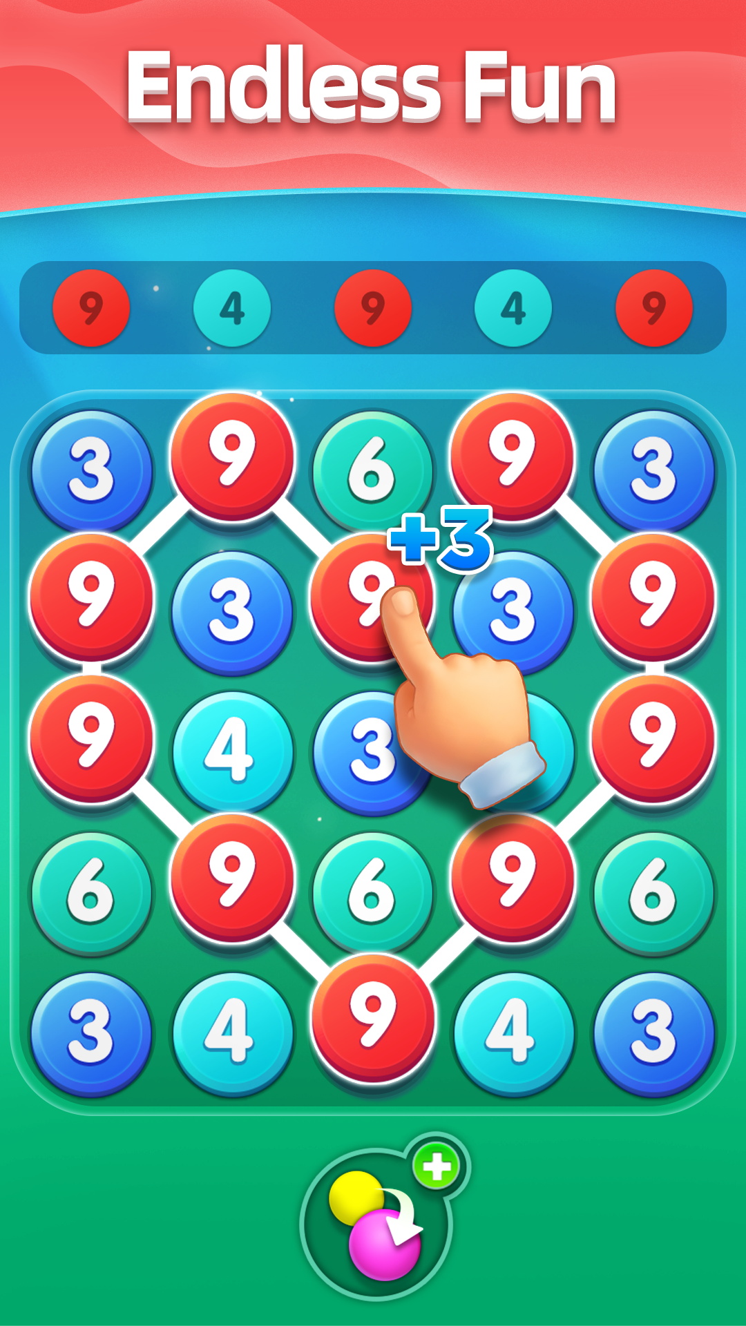 اسکرین شات 2 بازی Daily Bubble