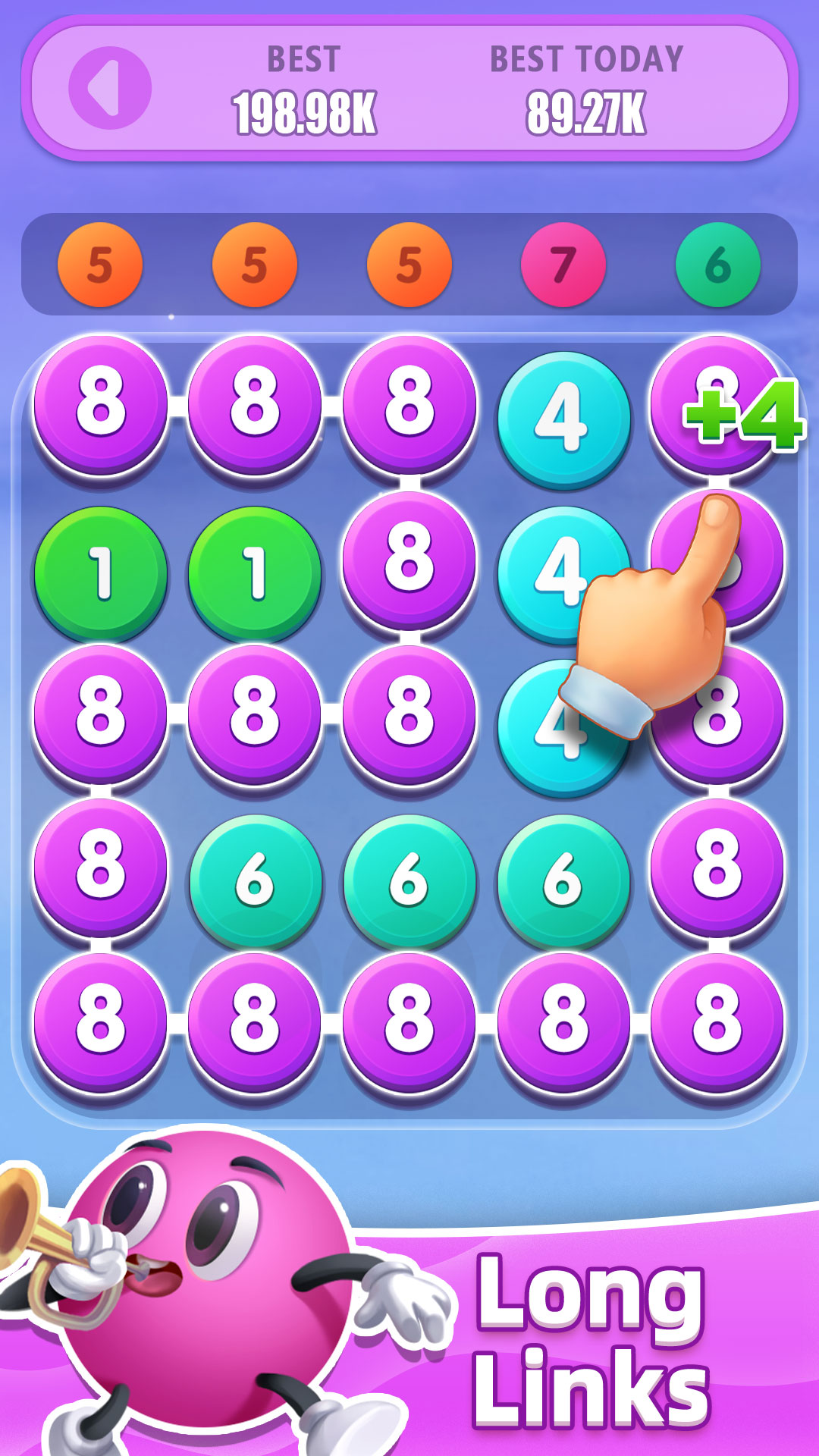 اسکرین شات 4 بازی Daily Bubble