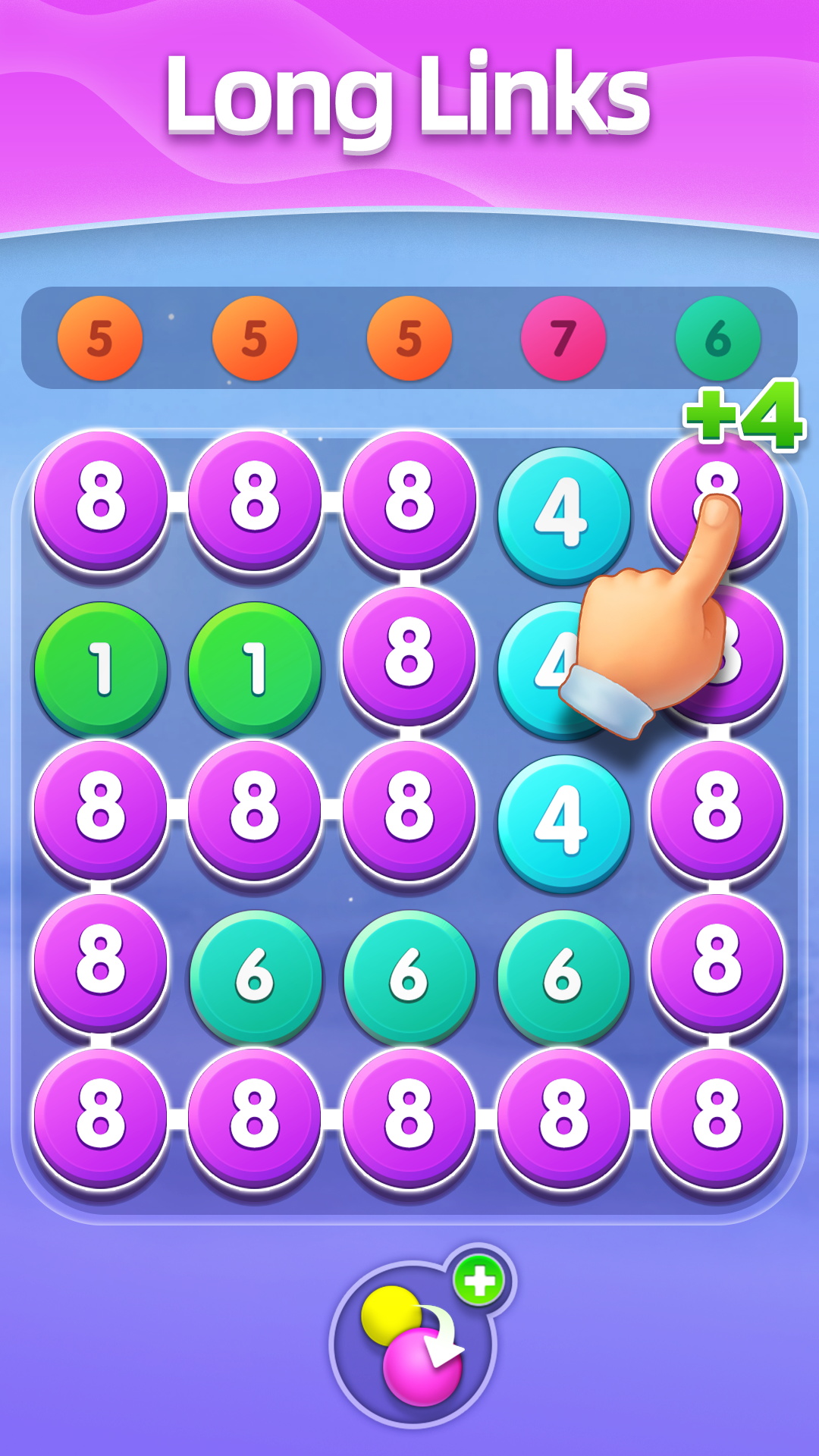 اسکرین شات 4 بازی Daily Bubble