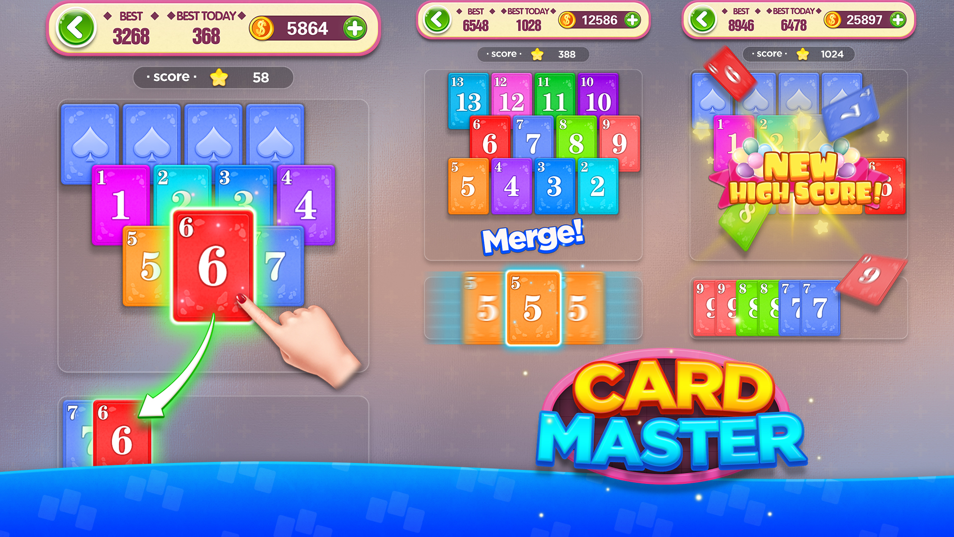 اسکرین شات 7 بازی Card Master