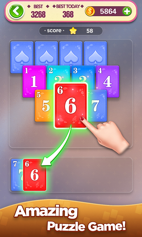 اسکرین شات 1 بازی Card Master