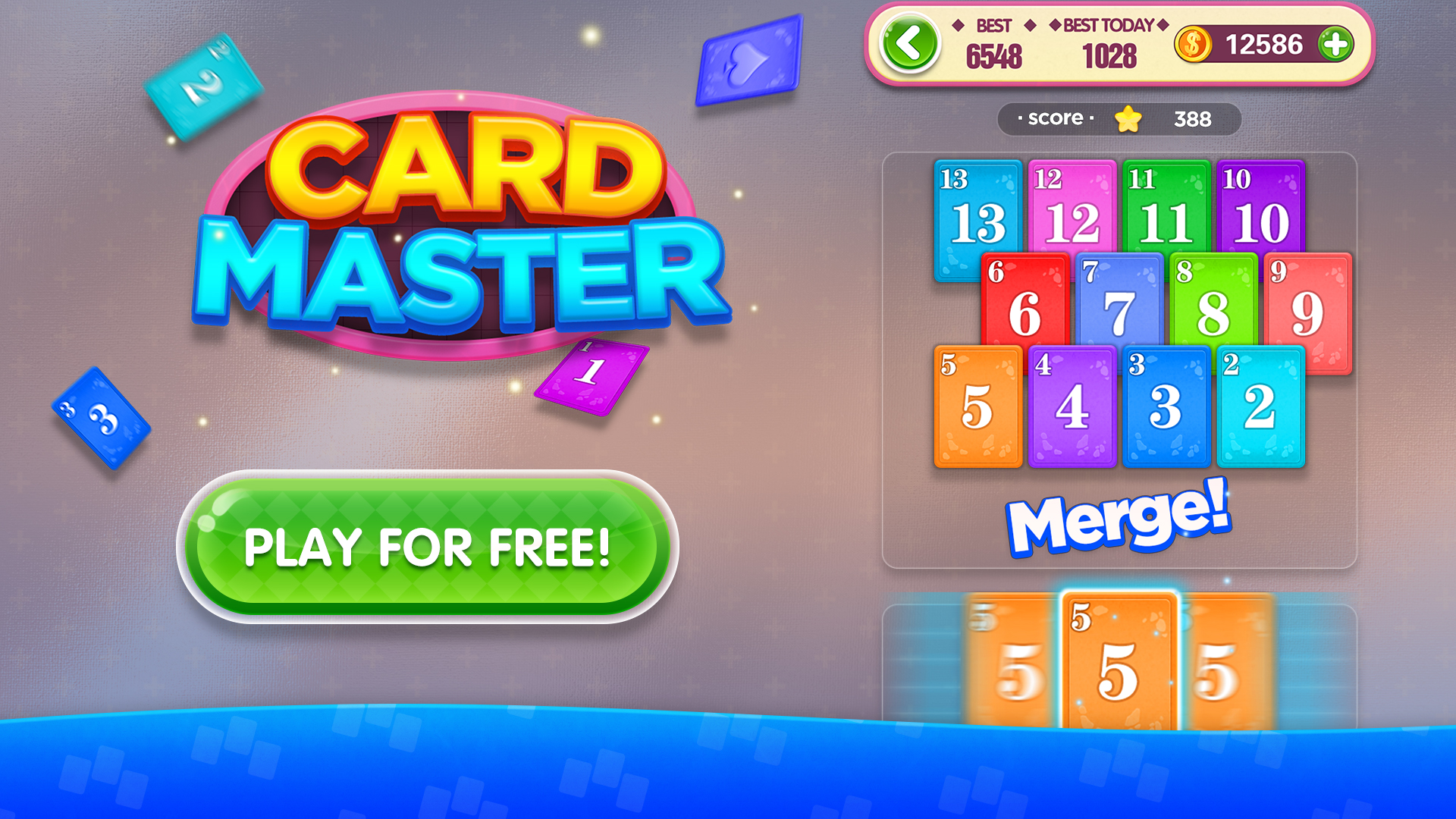 اسکرین شات 5 بازی Card Master