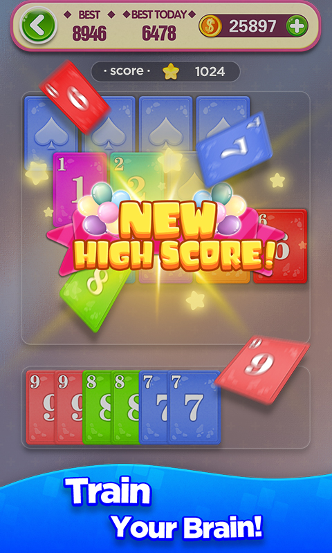 اسکرین شات 3 بازی Card Master