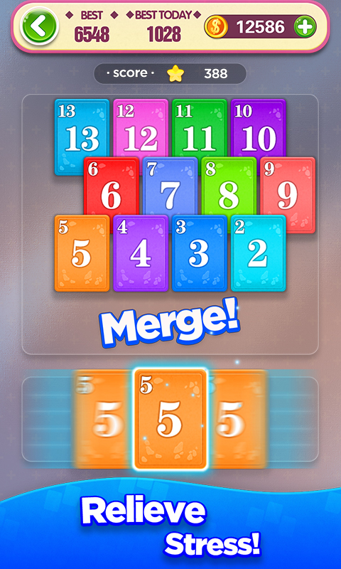 اسکرین شات 2 بازی Card Master