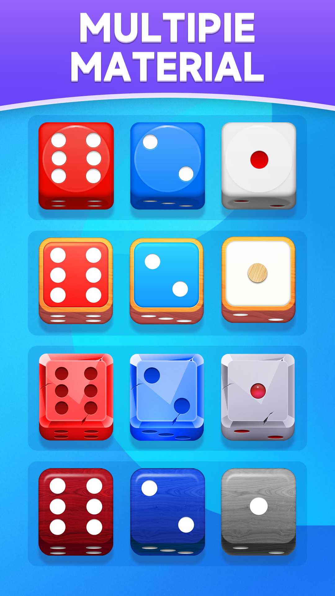 اسکرین شات 5 بازی Dice Puzzle - Merge puzzle