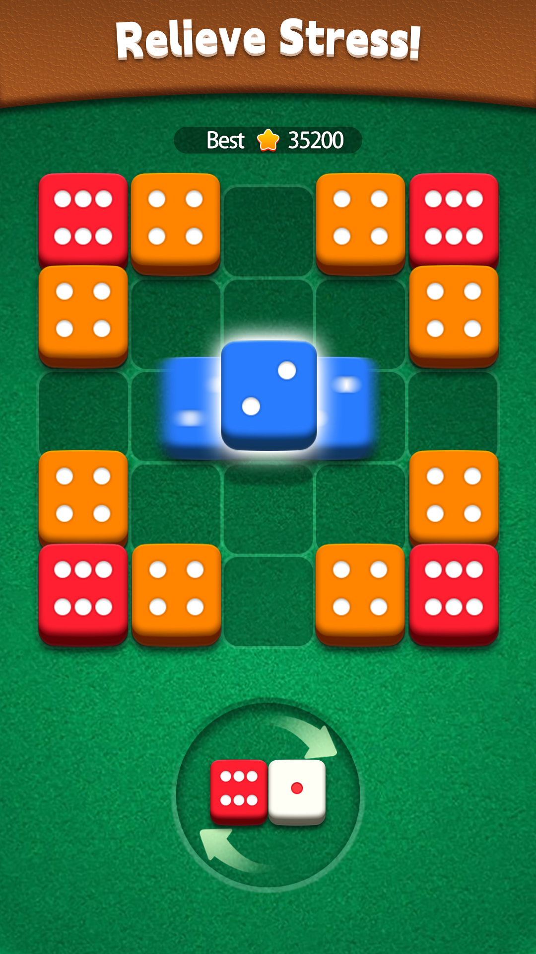اسکرین شات 2 بازی Dice Puzzle - Merge puzzle