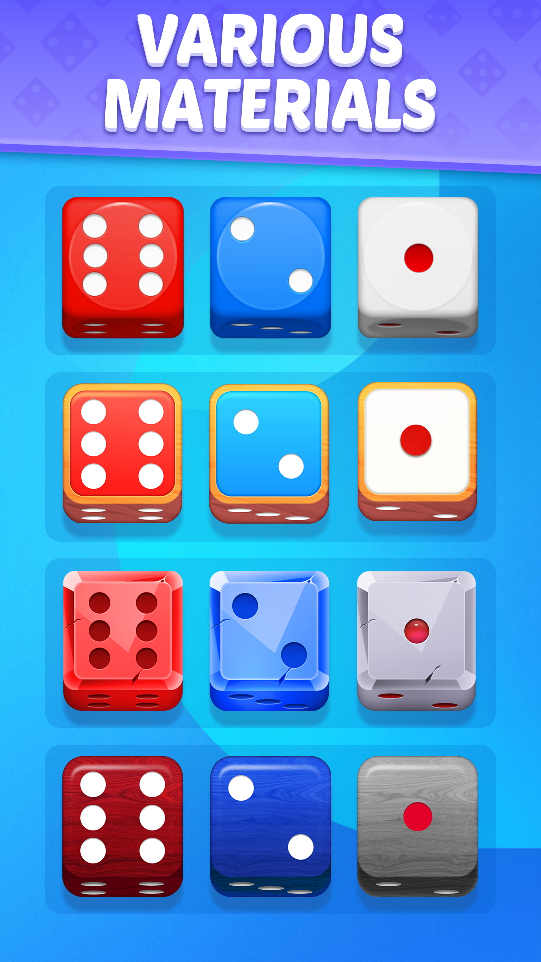 اسکرین شات 5 بازی Dice Puzzle - Merge puzzle