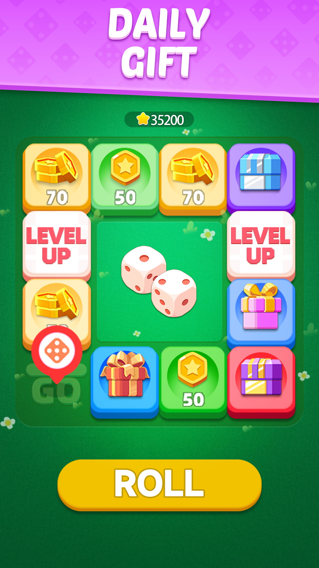 اسکرین شات 3 بازی Dice Puzzle - Merge puzzle