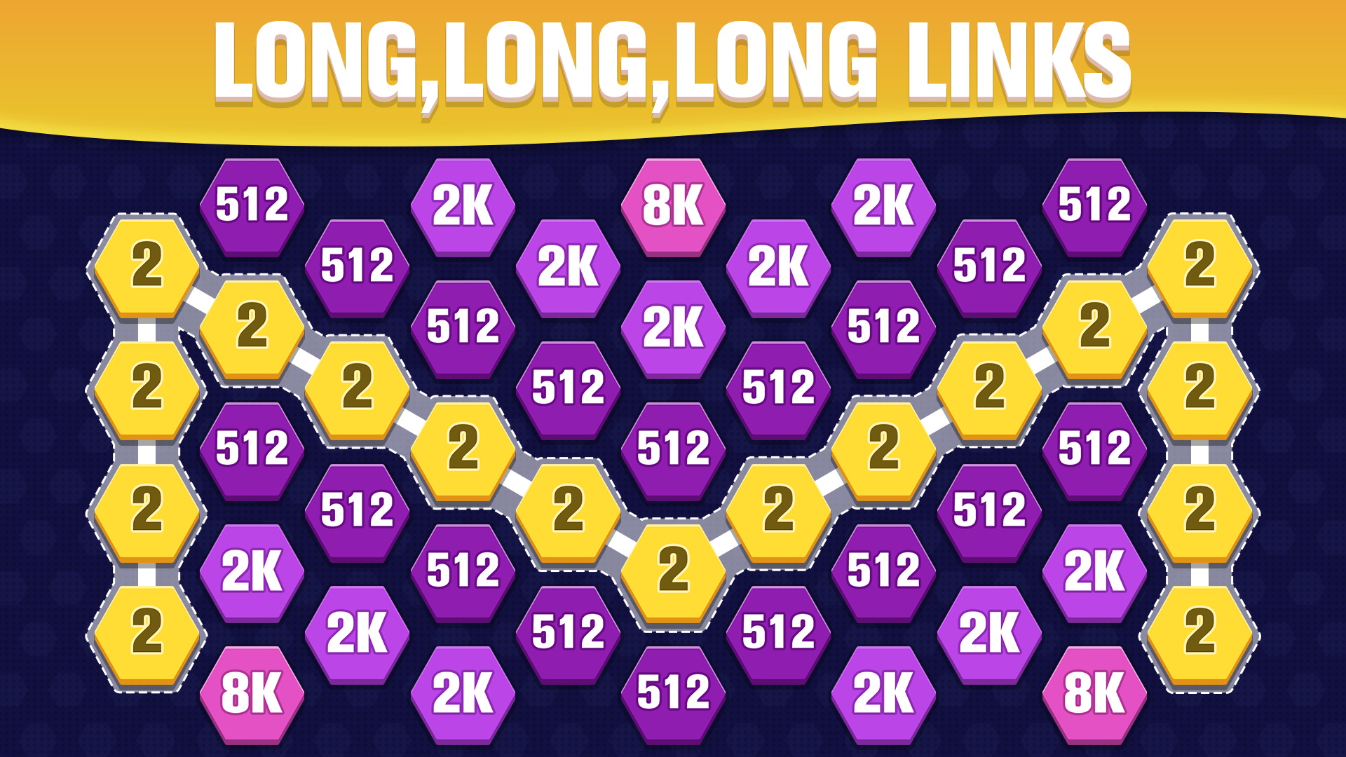 اسکرین شات 6 بازی Hexa Puzzle - 2048 Game