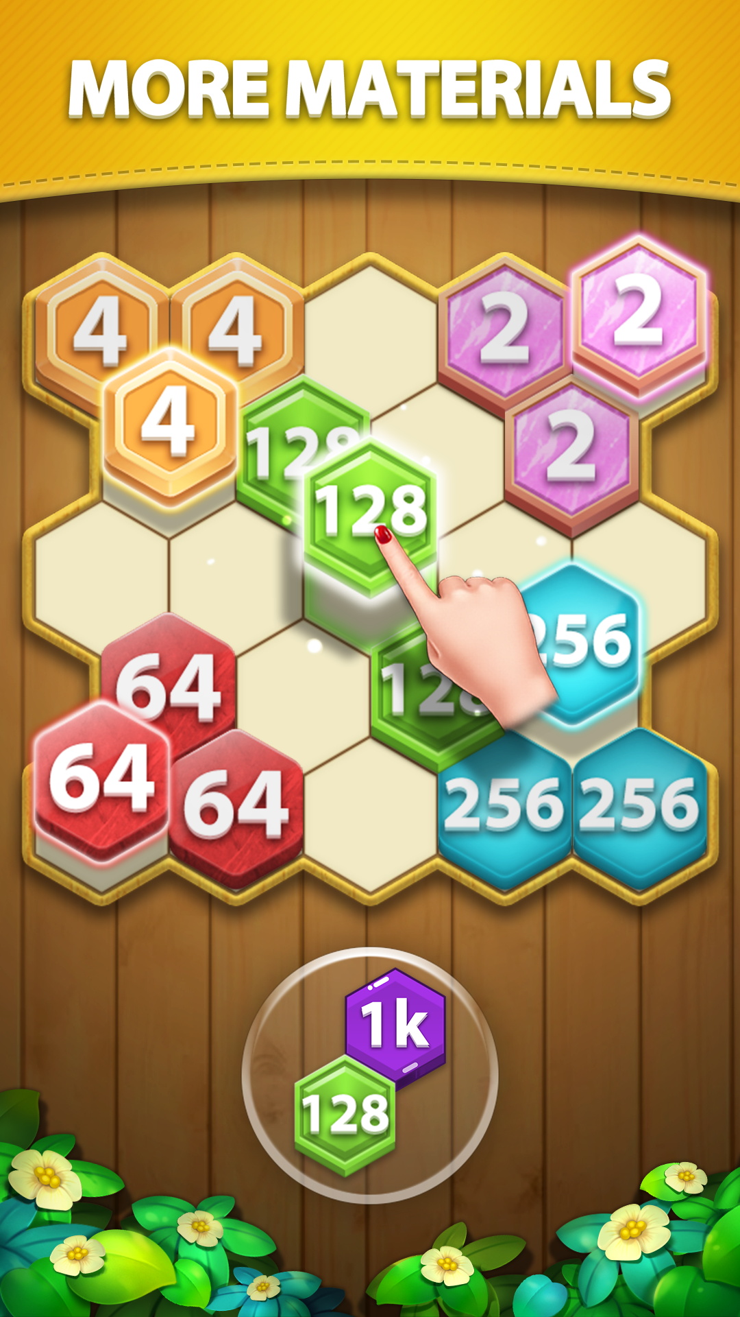 اسکرین شات 6 بازی Hexa Block Puzzle - Merge!