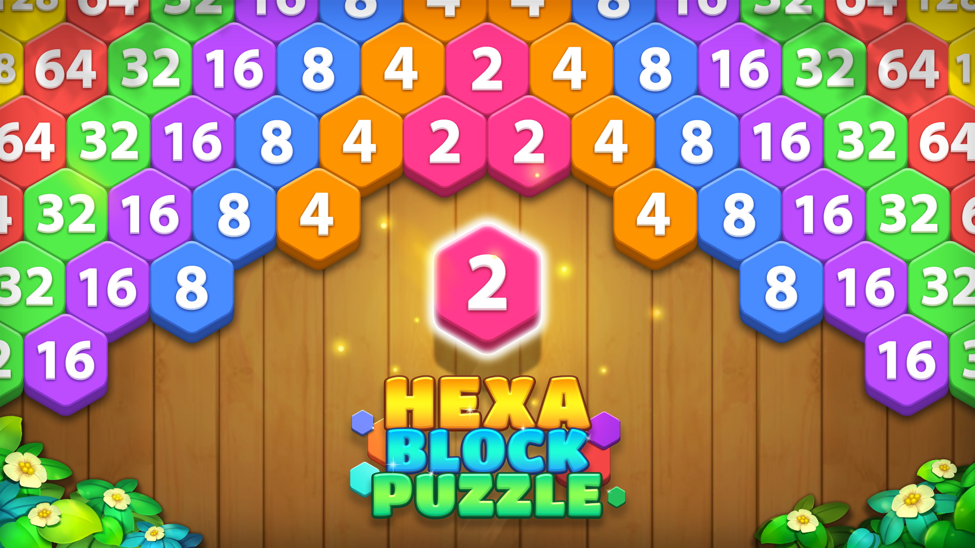 اسکرین شات 1 بازی Hexa Block Puzzle - Merge!
