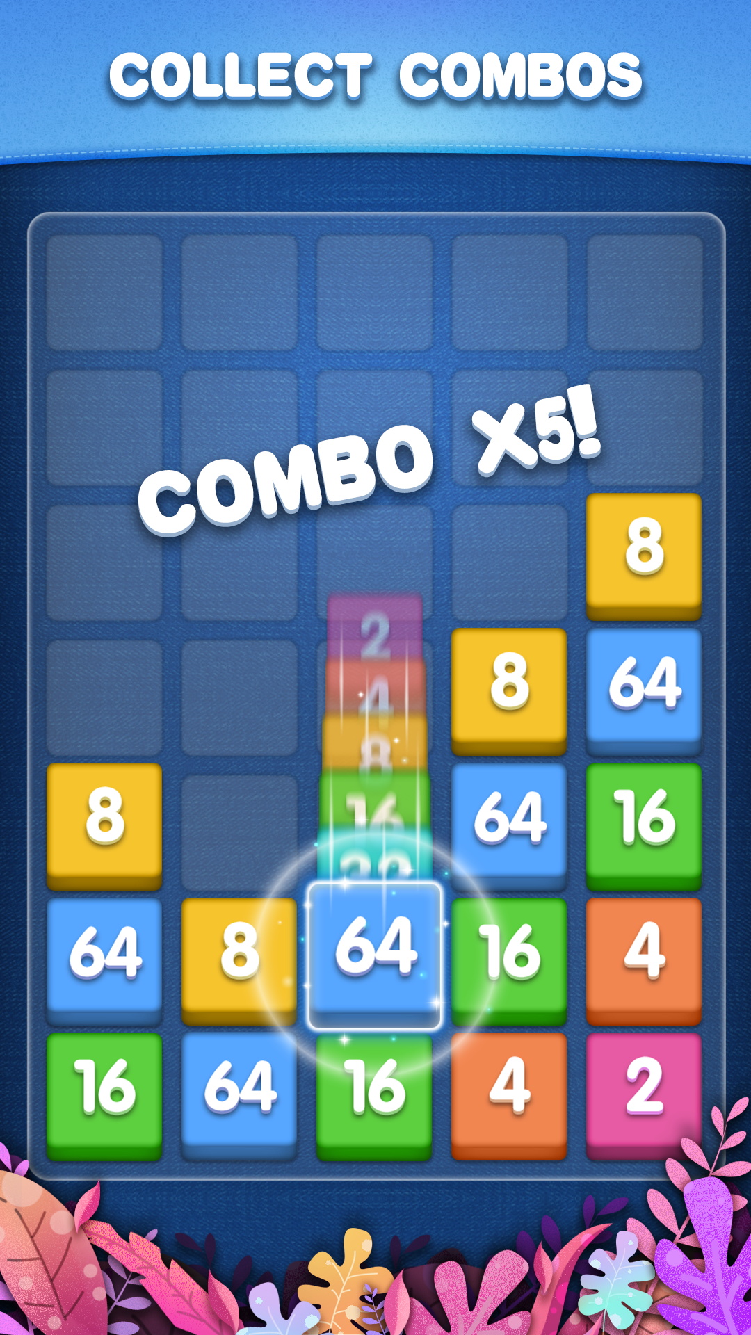 اسکرین شات 3 بازی Merge Mania