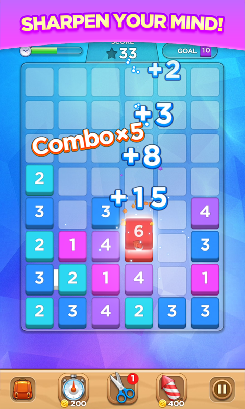 اسکرین شات 3 بازی Merge Puzzle