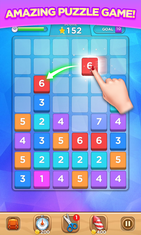 اسکرین شات 1 بازی Merge Puzzle