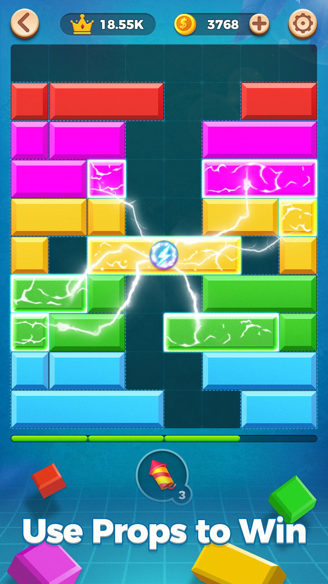 اسکرین شات 3 بازی Block Crush - Puzzle Game