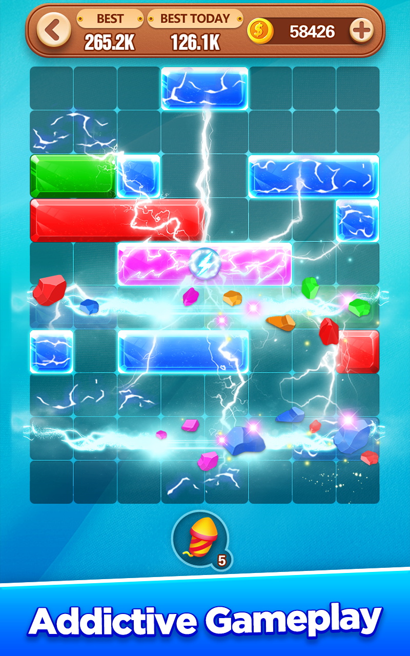 اسکرین شات 7 بازی Block Crush - Puzzle Game