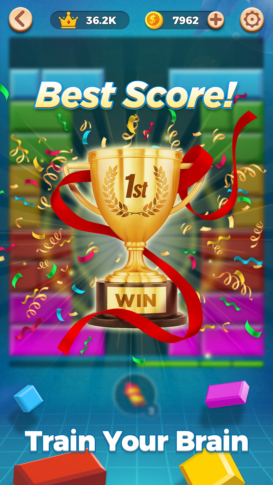 اسکرین شات 5 بازی Block Crush - Puzzle Game