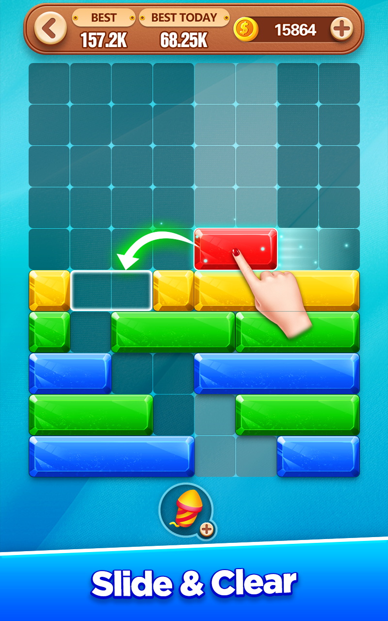 اسکرین شات 4 بازی Block Crush - Puzzle Game