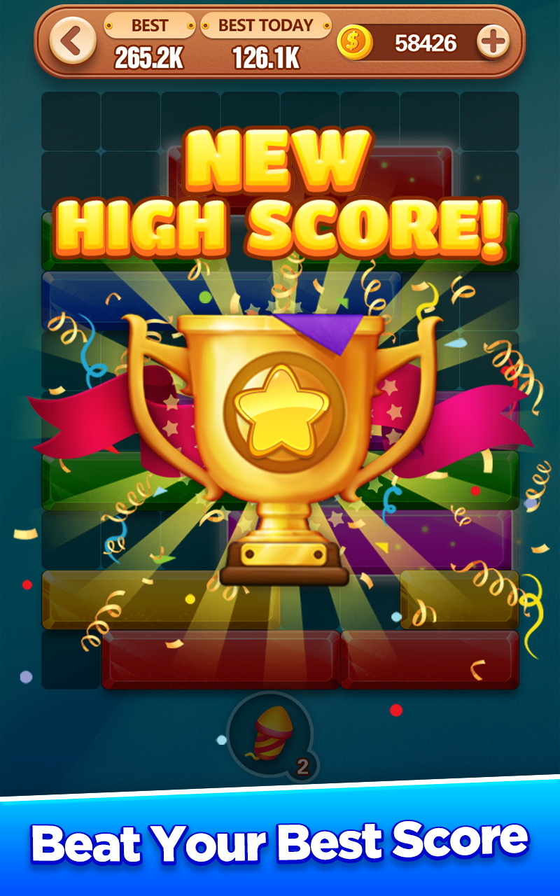 اسکرین شات 8 بازی Block Crush - Puzzle Game